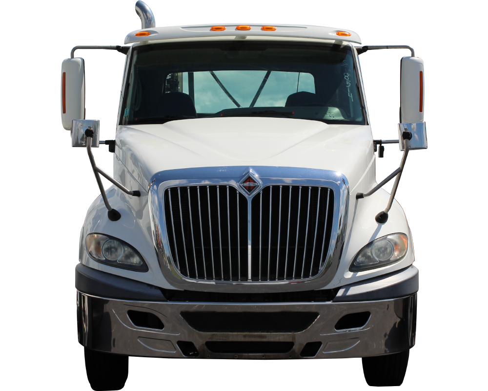 International RH W/ Steel Bumper ExGuard